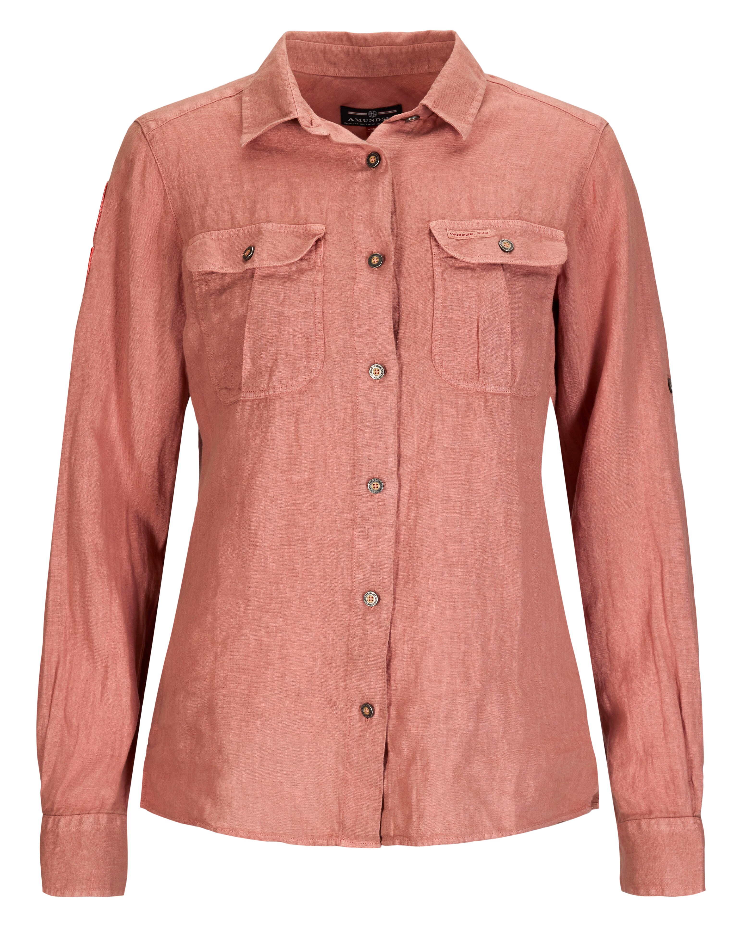 Amundsen Safari Linen Shirt G. Dyed W's