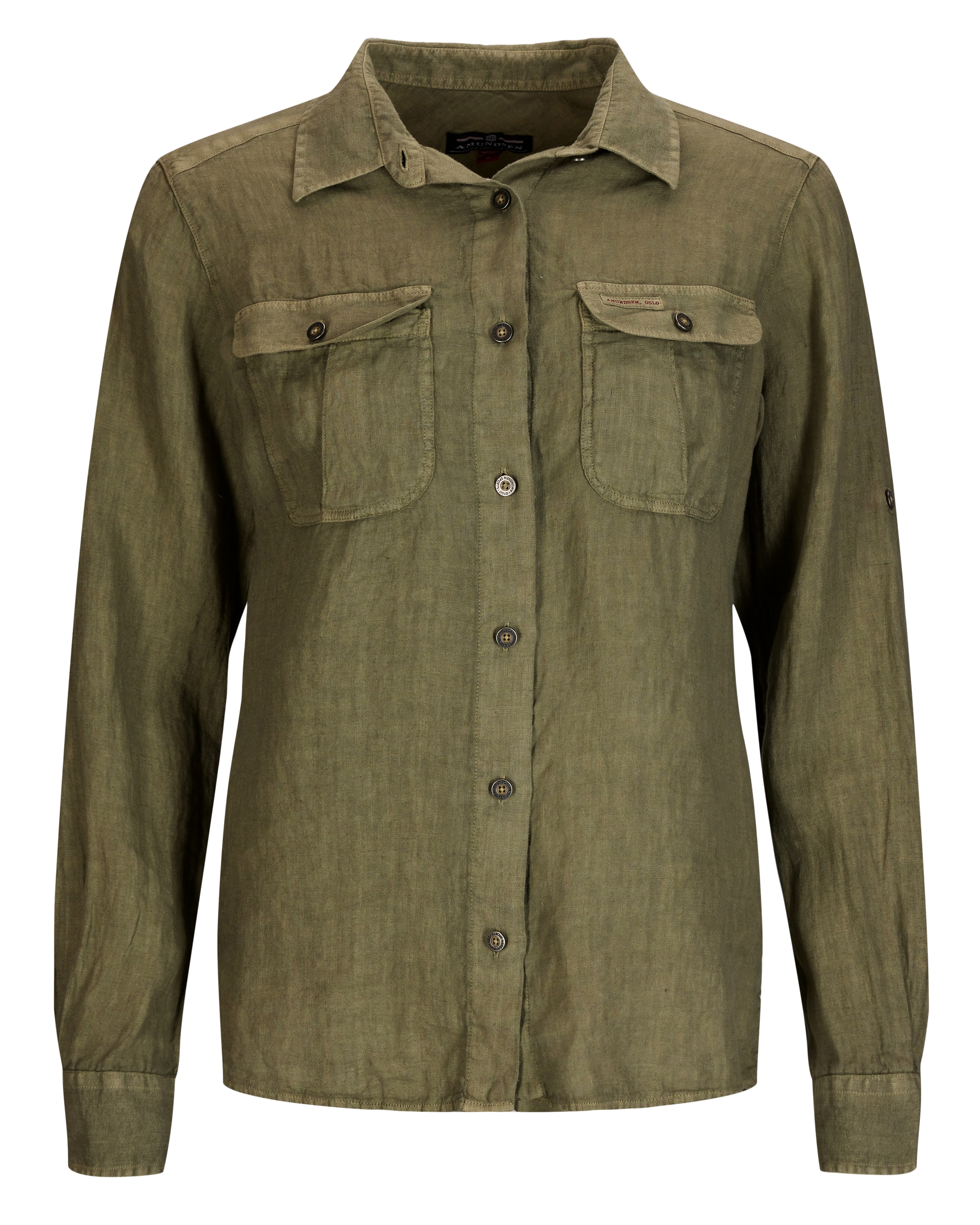 Amundsen Safari Linen Shirt G. Dyed W's