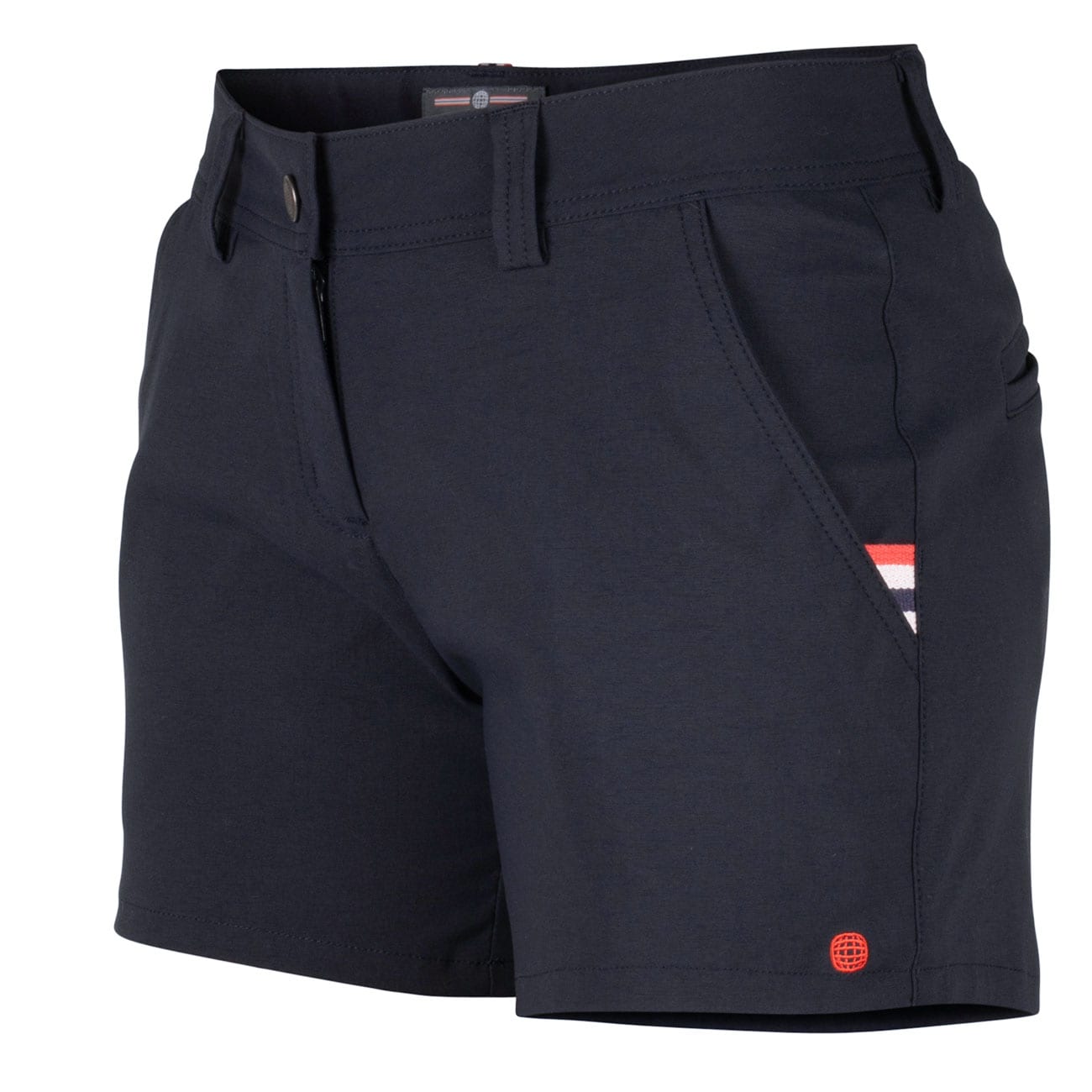 Amundsen Sports 6 incher Deck Shorts, Dame