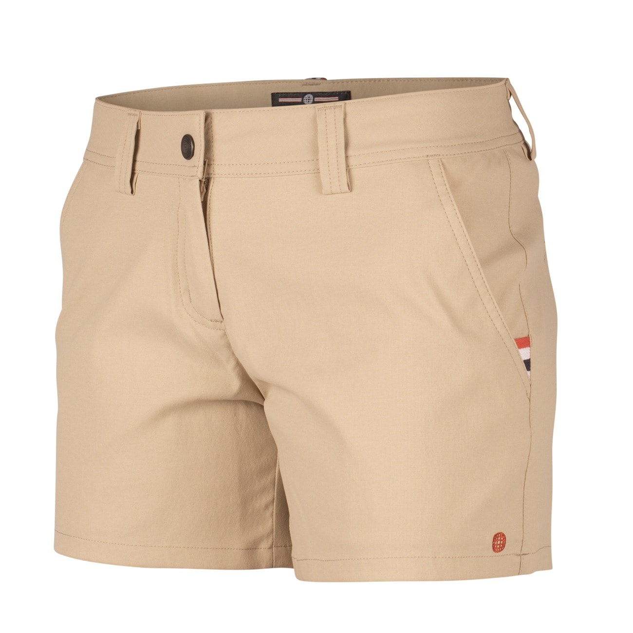 Amundsen Sports 6 incher Deck Shorts, Dame