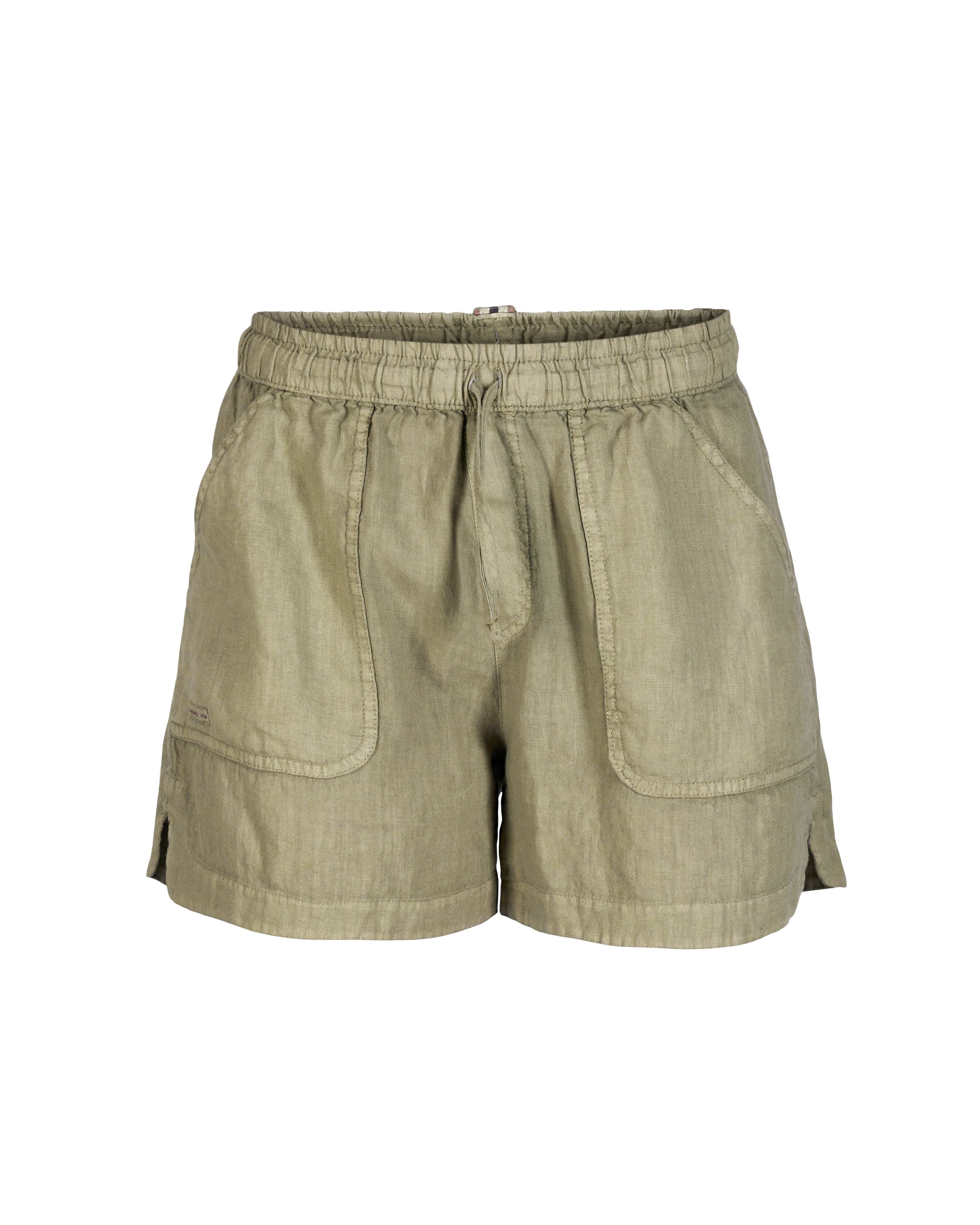 Amundsen Sports Safari Linen Shorts Womens