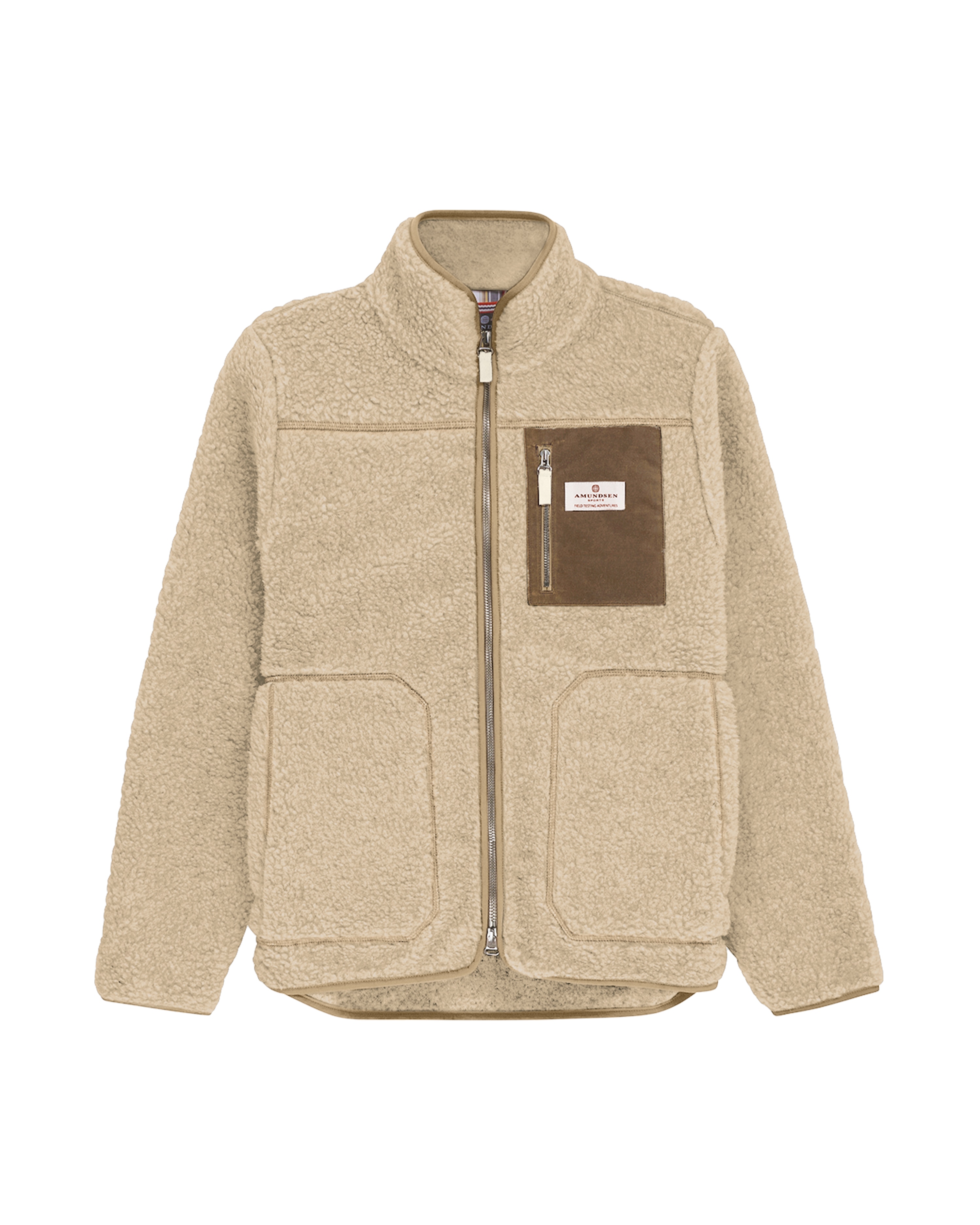 Amundsen Sports Heroes Wool Fleece Jacket, Dame