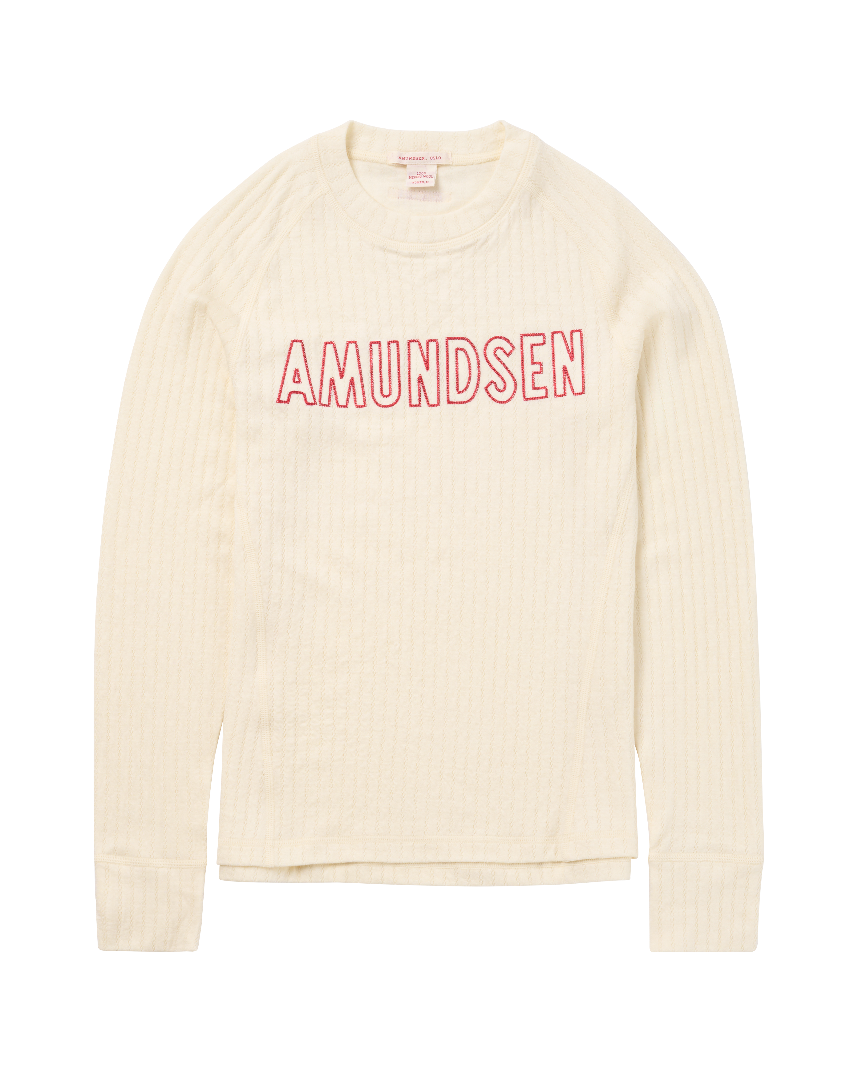Amundsen Hero's Hide Crew Neck, Dame