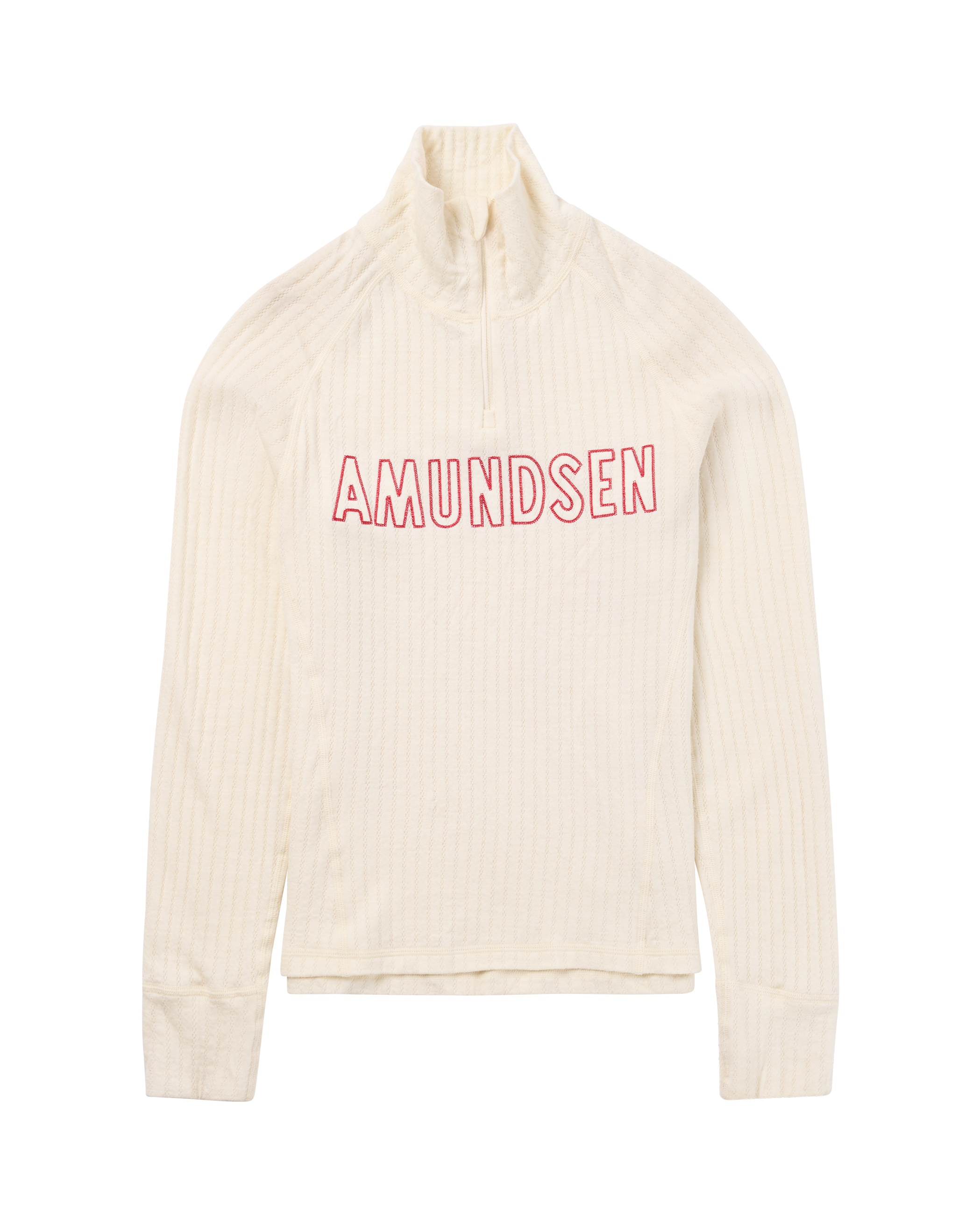 Amundsen Hero's Hide Half Zip, Dame