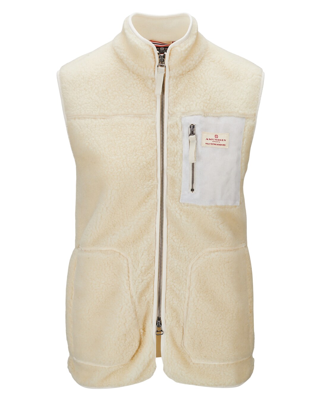 Amundsen Sports Heroes Wool Fleece Vest, Dame