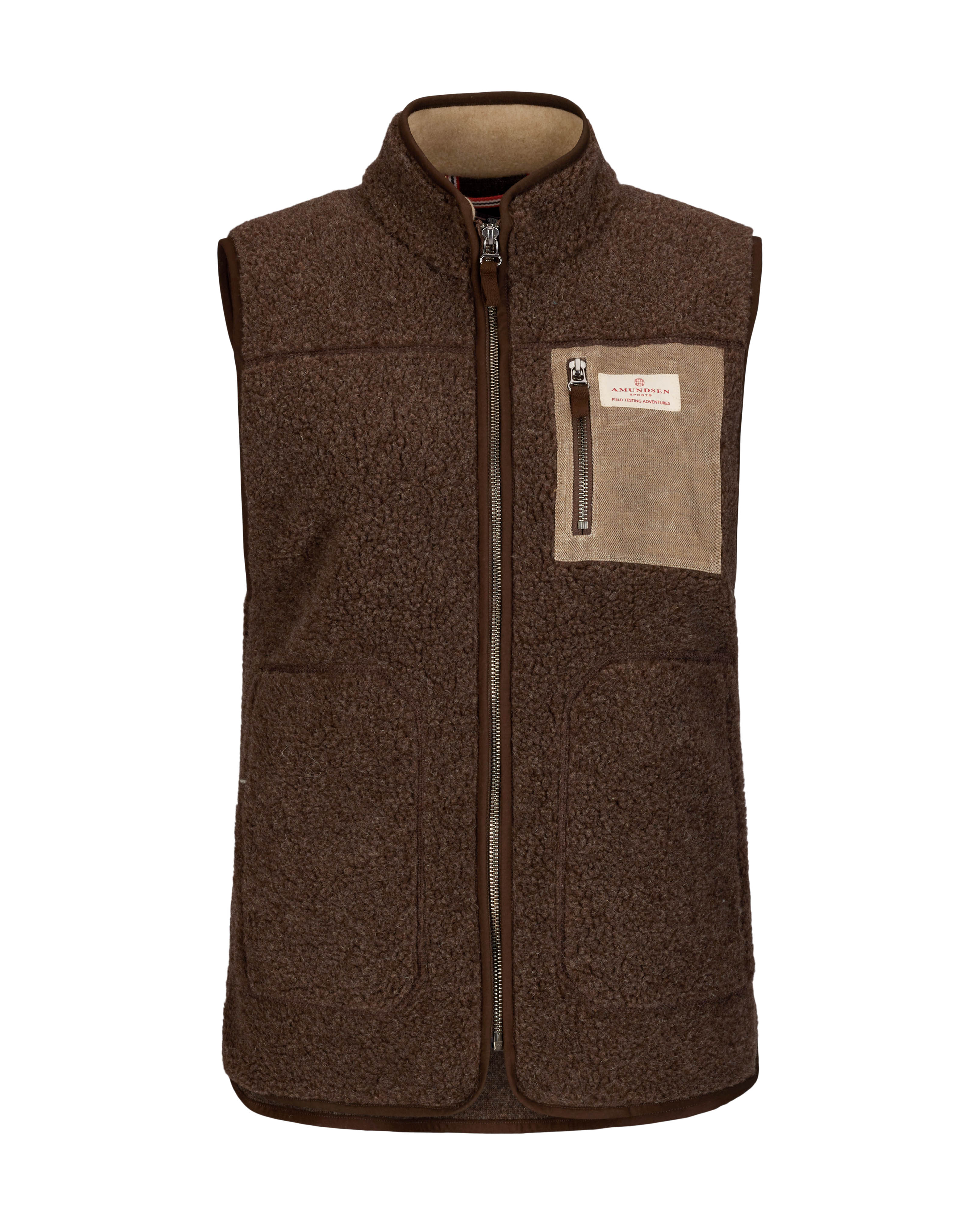 Amundsen Sports Heroes Wool Fleece Vest, Dame