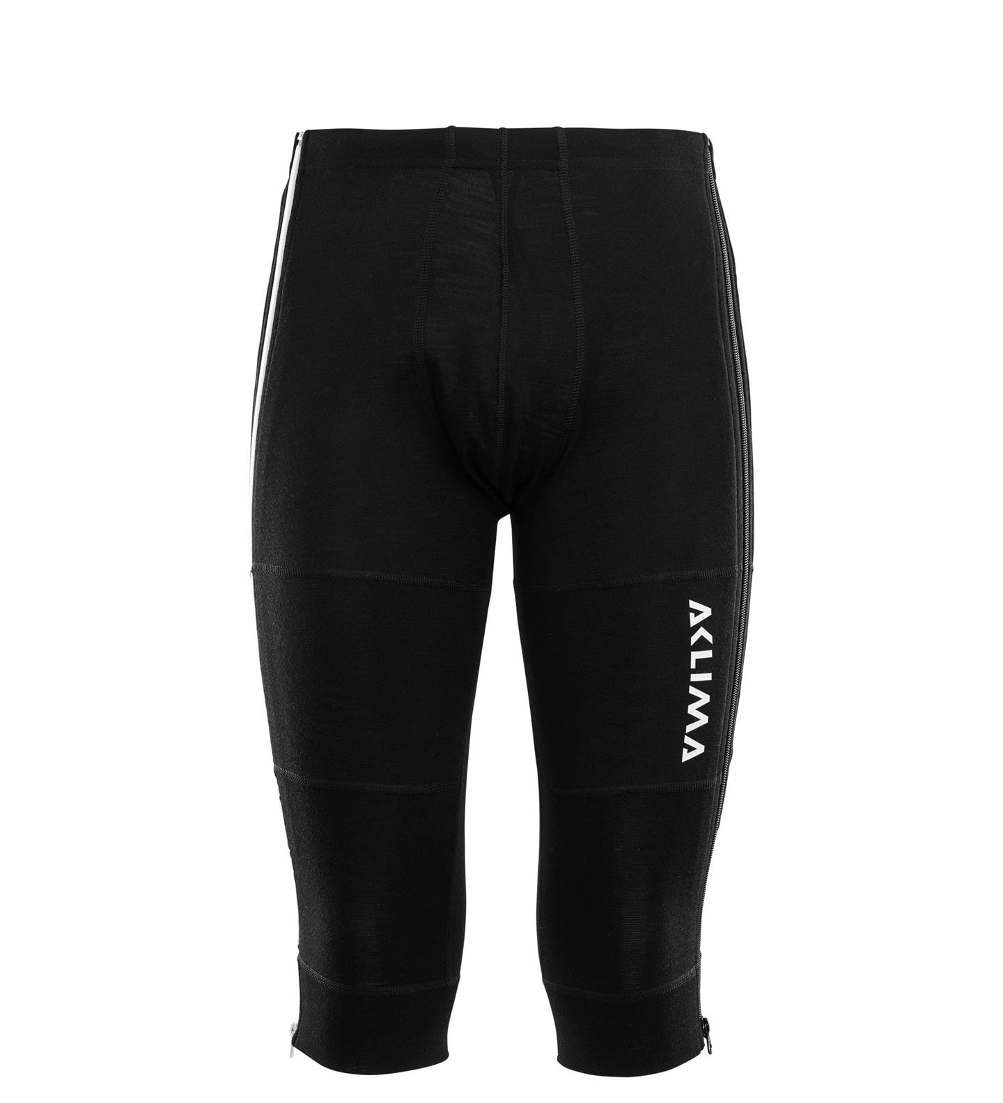 Aclima WarmWool 3/4 Zip Longs M's