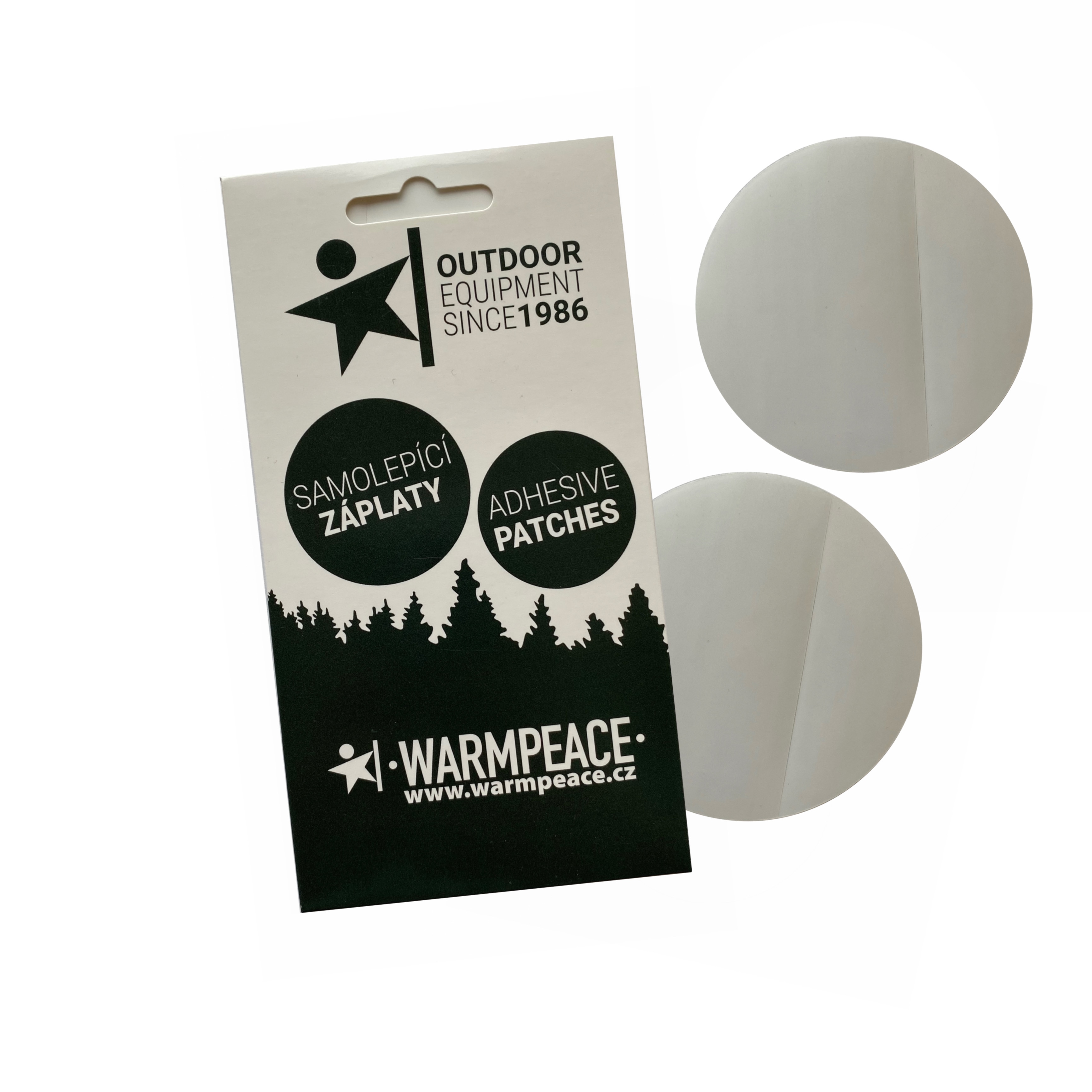 Warmpeace Reparasjons Lapper 