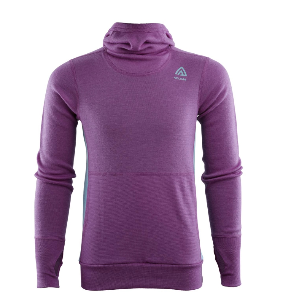 Aclima WarmWool Hood Sweater, Barn