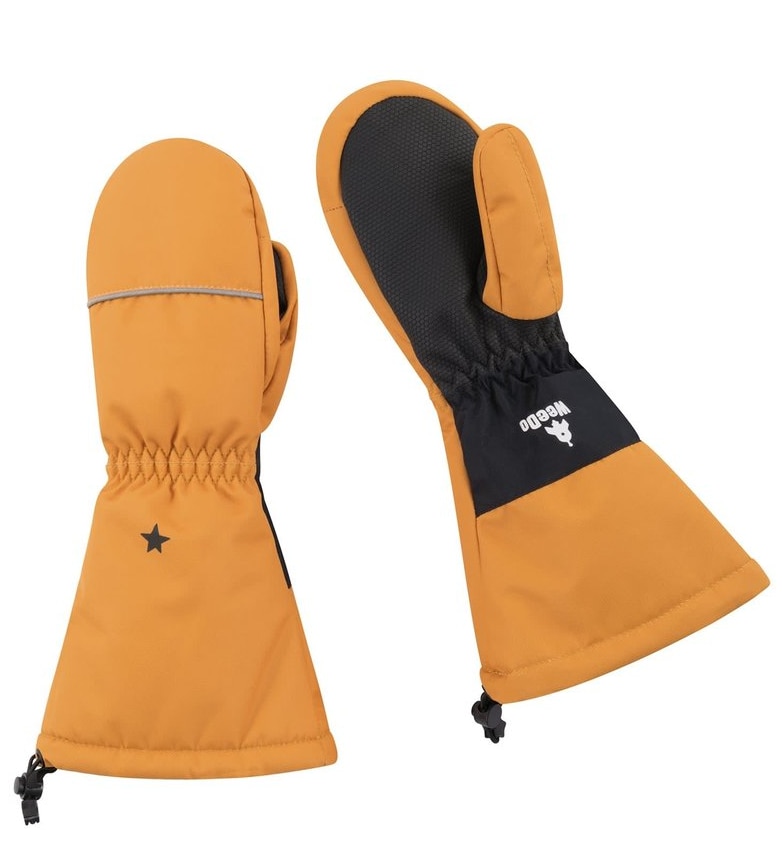 WeeDo Foxdo fox mittens