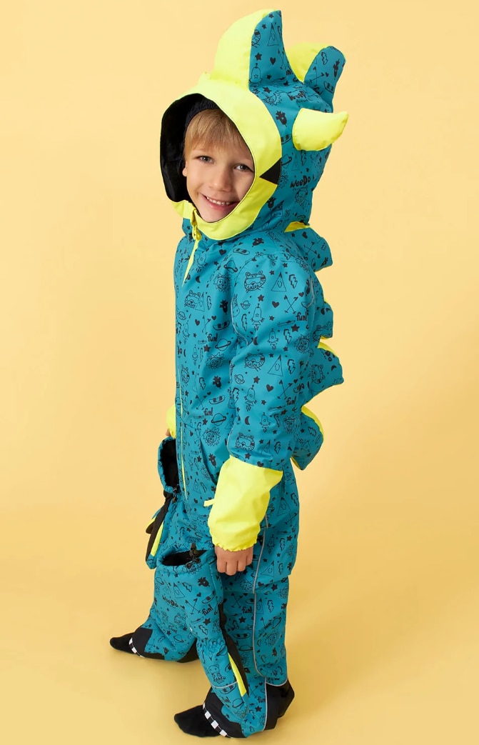 WeeDo Snowsuit Monster