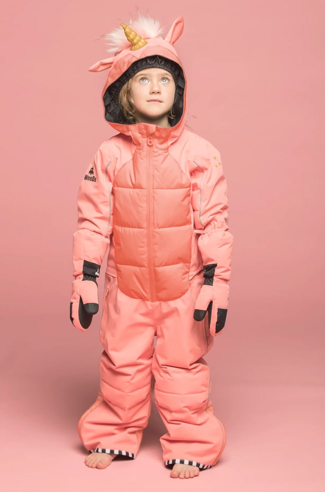 WeeDo Snowsuit Unido Gold Unicorn