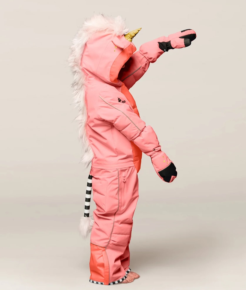 WeeDo Snowsuit Unido Gold Unicorn