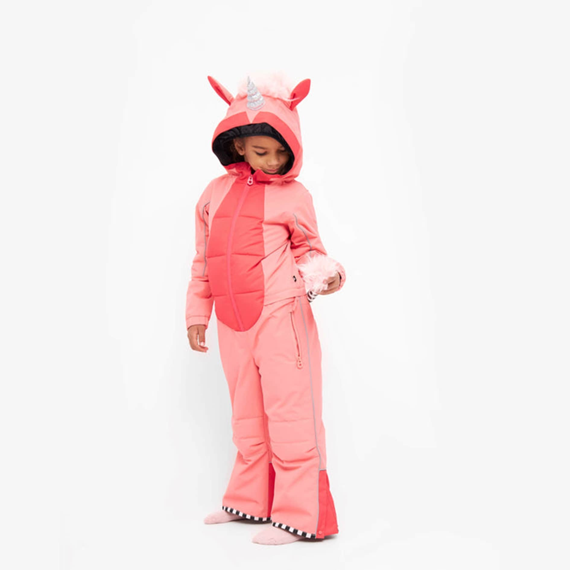 WeeDo Snowsuit Unido Silver Unicorn