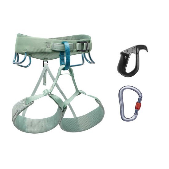 Black Diamond Women's Momentum Harness Pilot Package