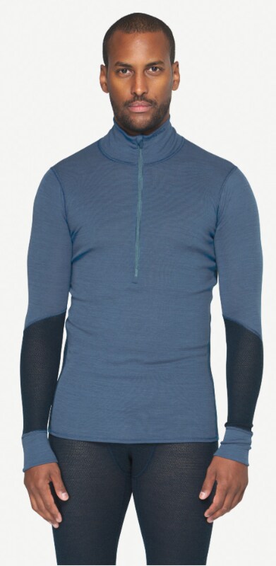 Devold Wool Mesh 190 Zip Neck, Herre