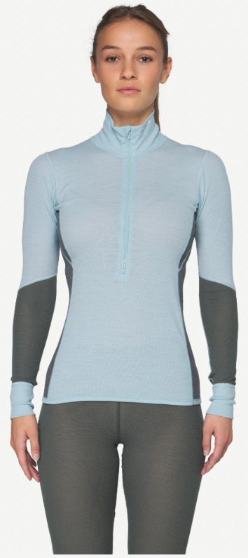 Devold Wool Mesh 190 Zip Neck, Dame