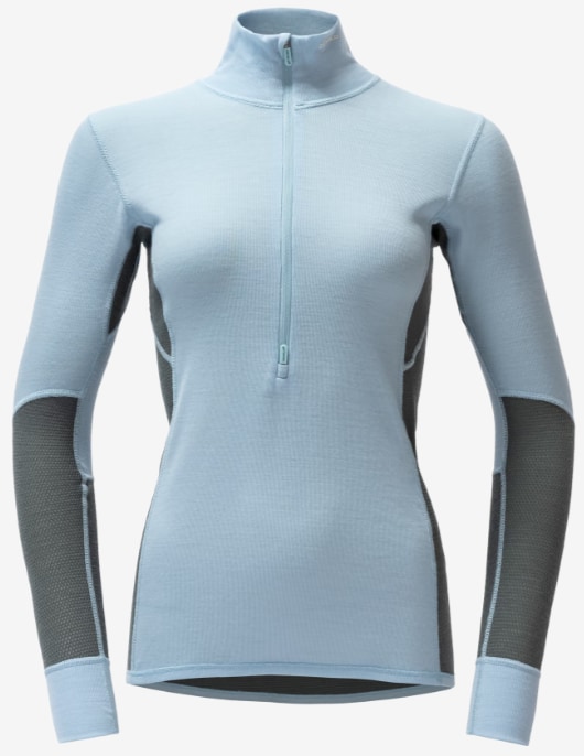 Devold Wool Mesh 190 Zip Neck, Dame
