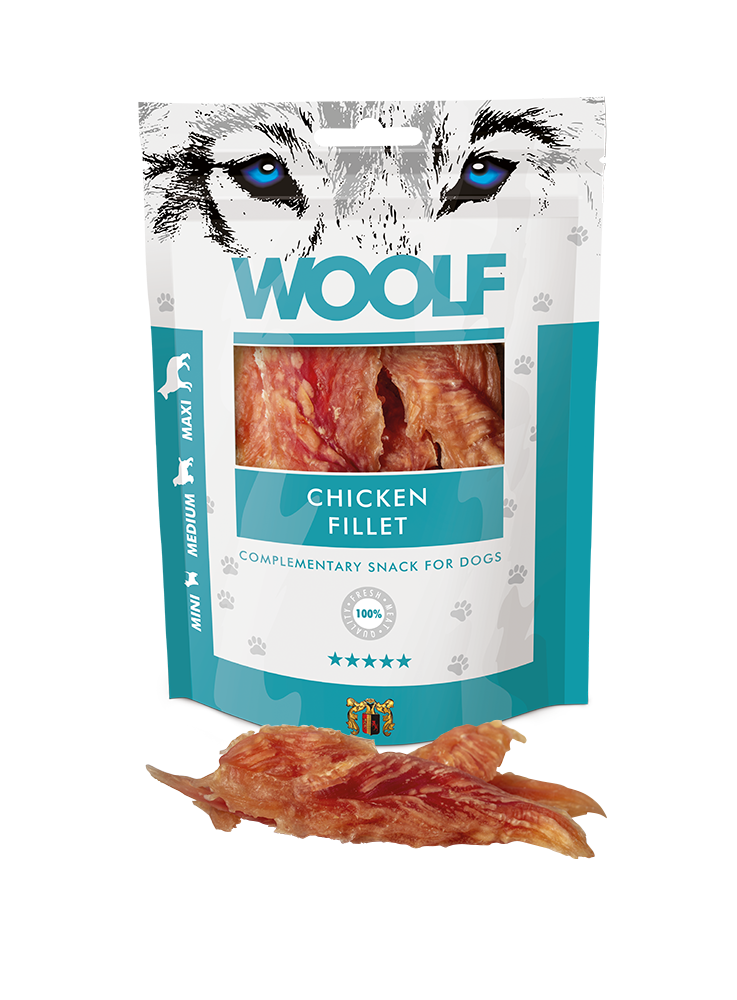 Woolf Chicken Fillet 100g