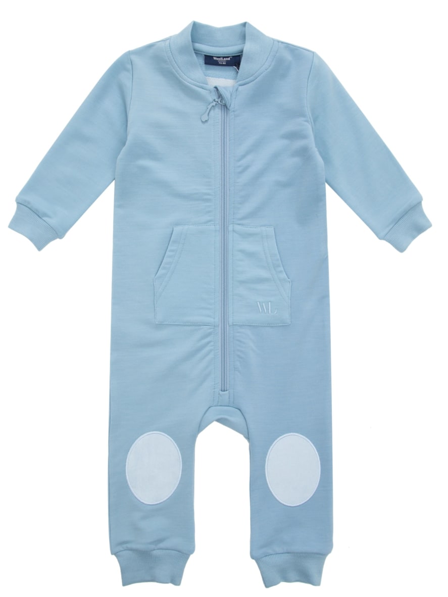 WoolLand Bergen Ullfleece dress, Baby 