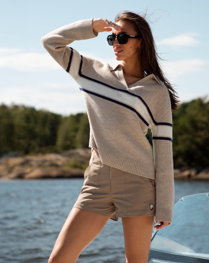 WoolLand Romsdalshorn Cord Shorts, Dame