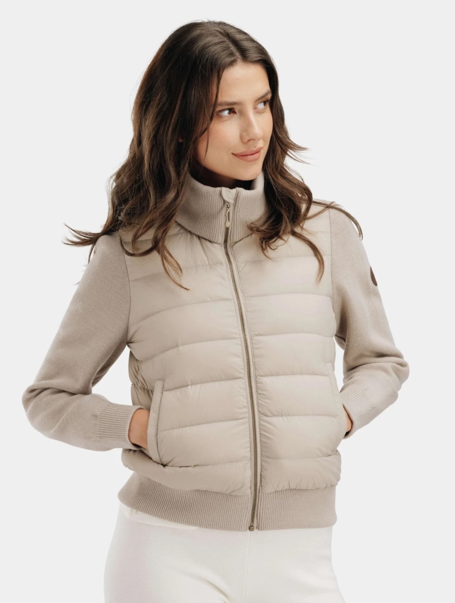 WoolLand Elvdal Dunjakke, Dame