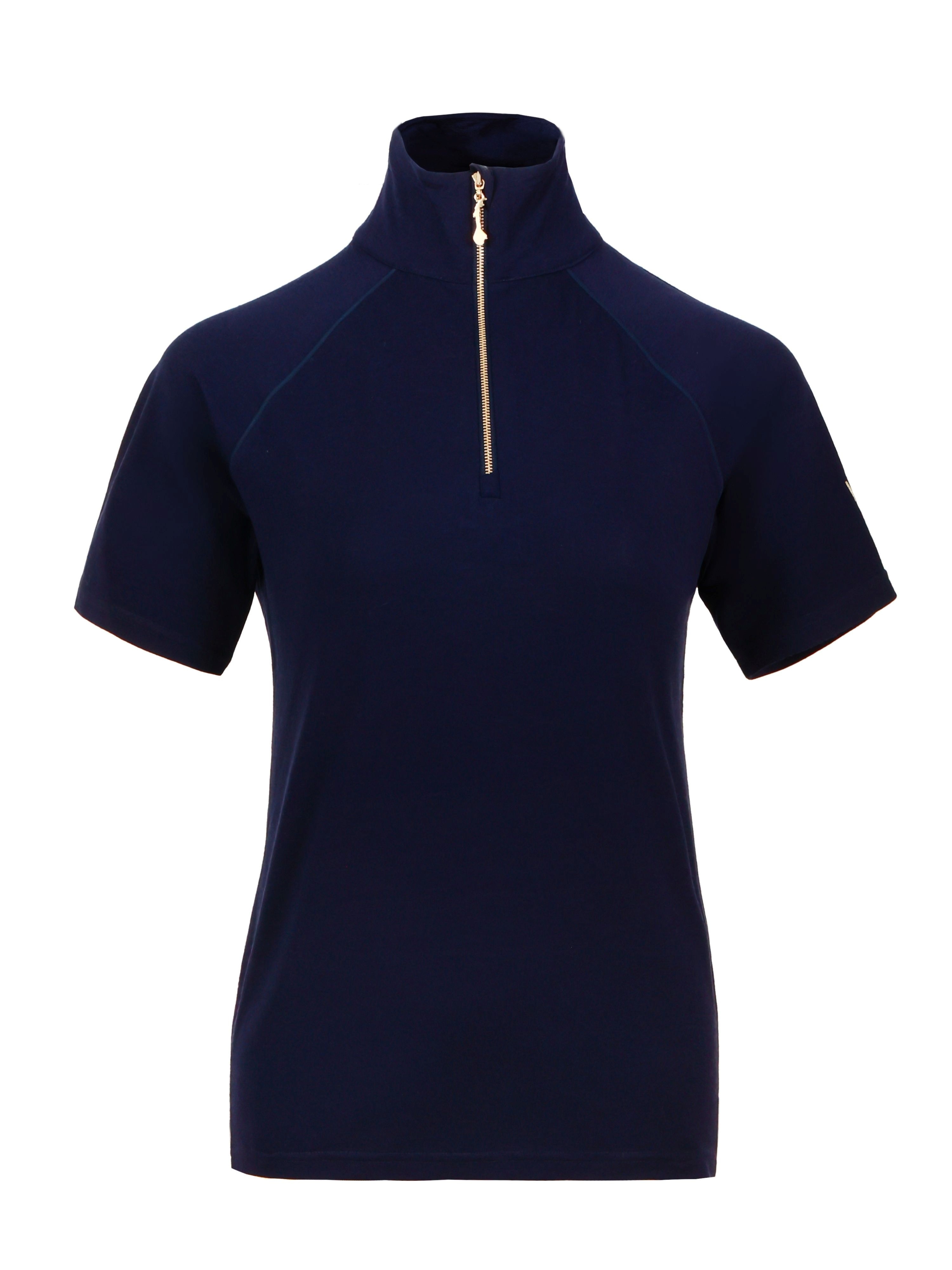 WoolLand Hilleknuten Kortermet Ulltrøye, Dame