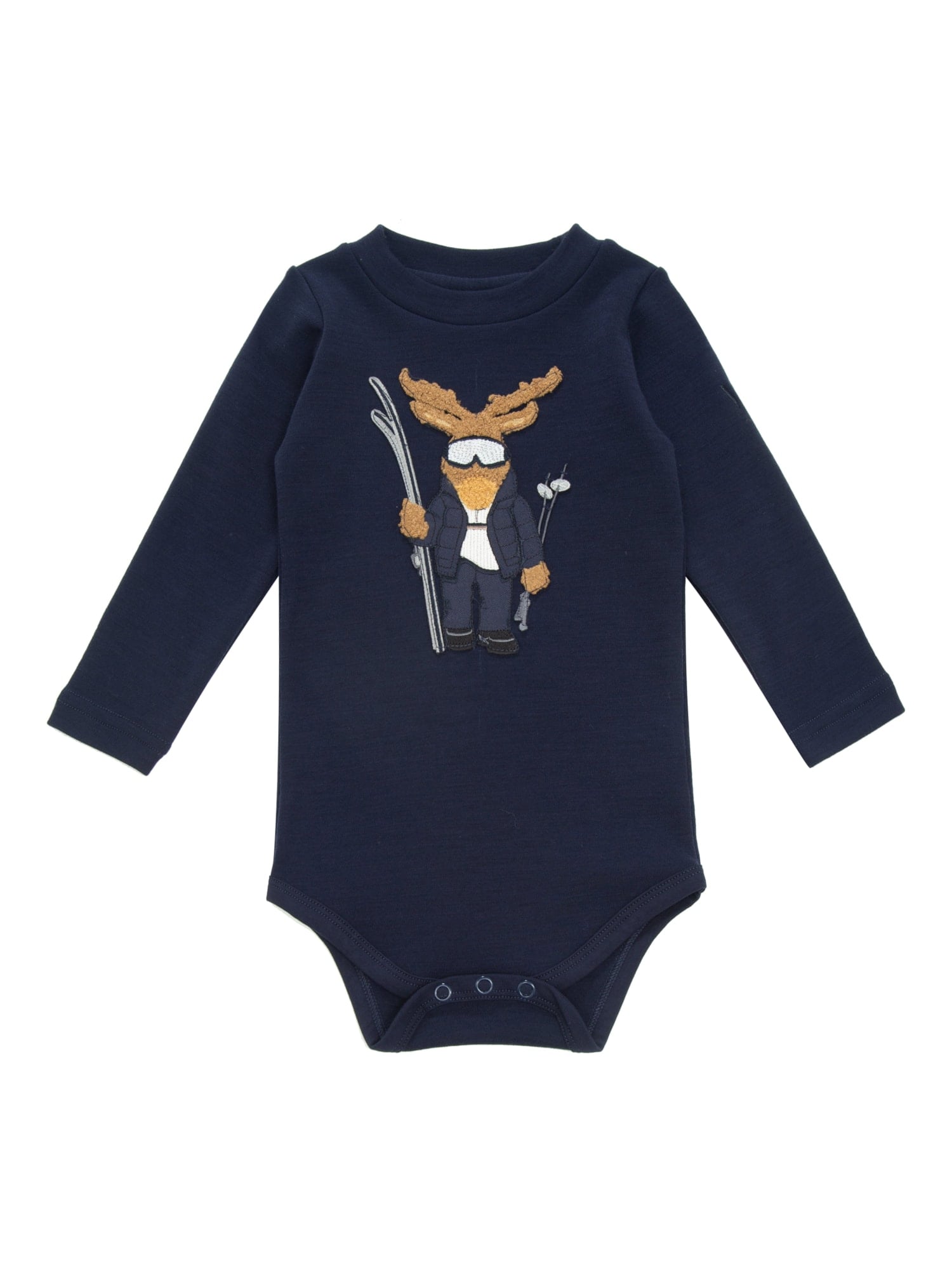 WoolLand Høvringen Body, Baby 