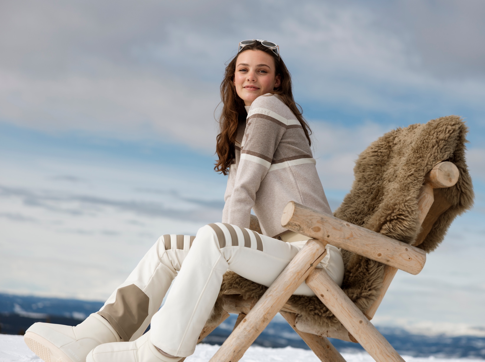 WoolLand Kvitfjell Skibukse, Dame