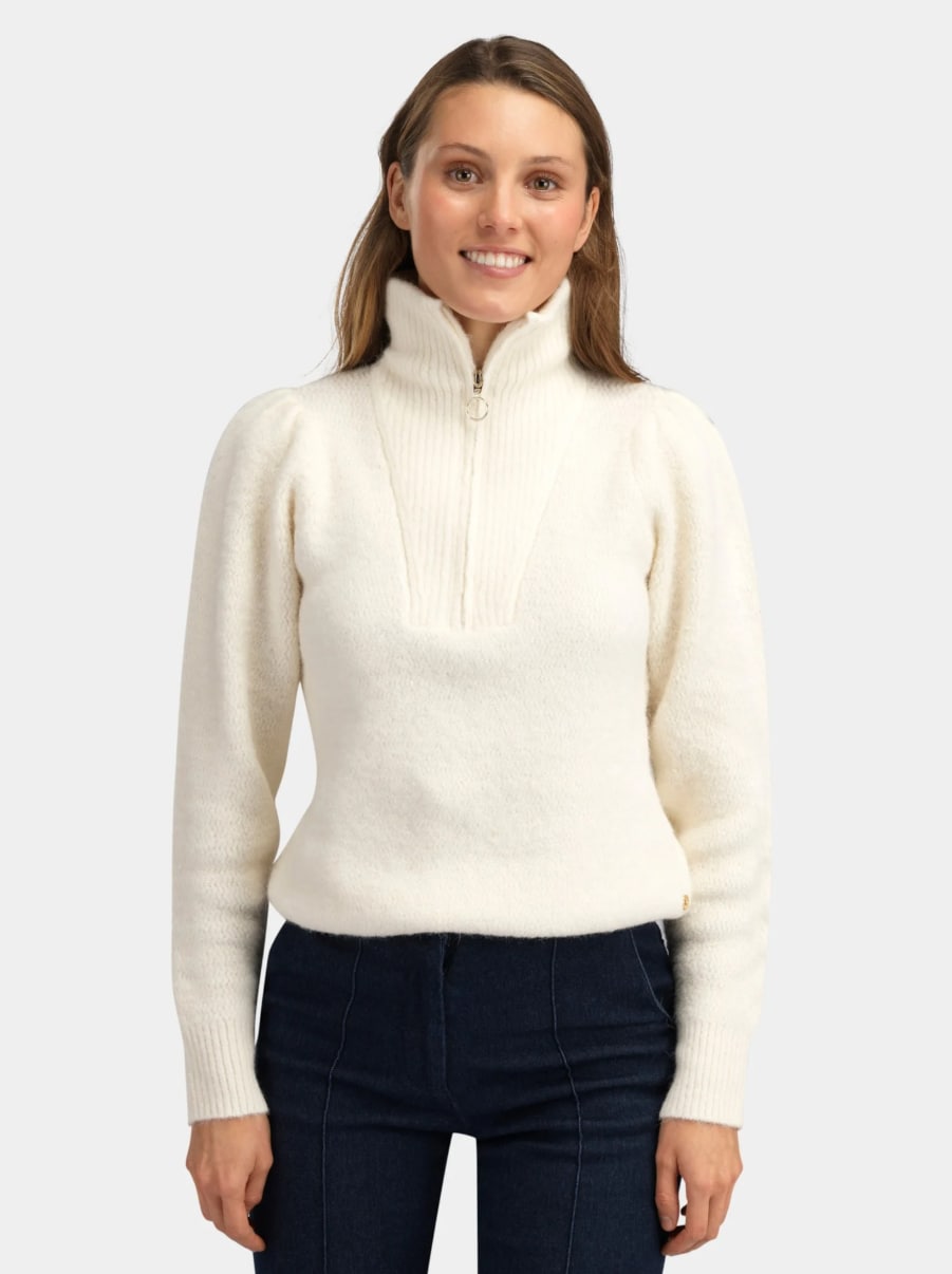 WoolLand Loen Alpakka Strikkegenser, Dame