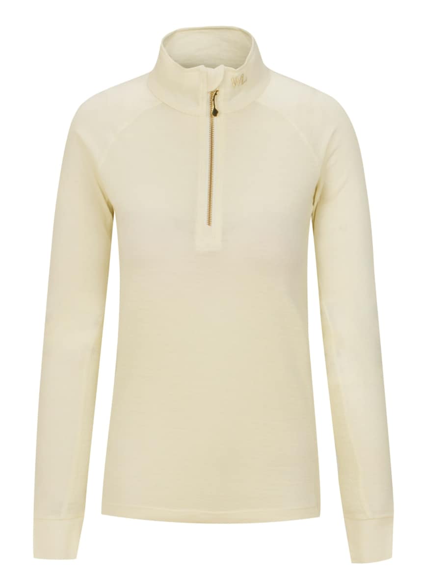 WoolLand Rena Merino Half-zip Ulltrøye, Dame