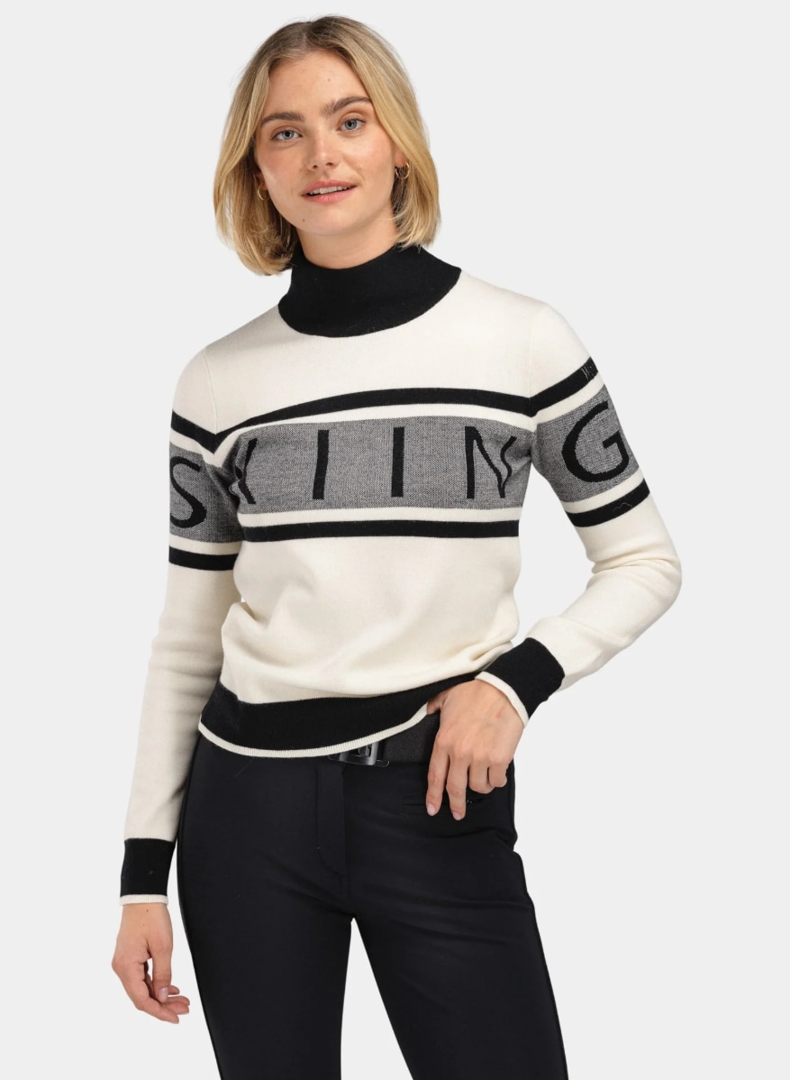 WoolLand Solsidan Sweater, Dame