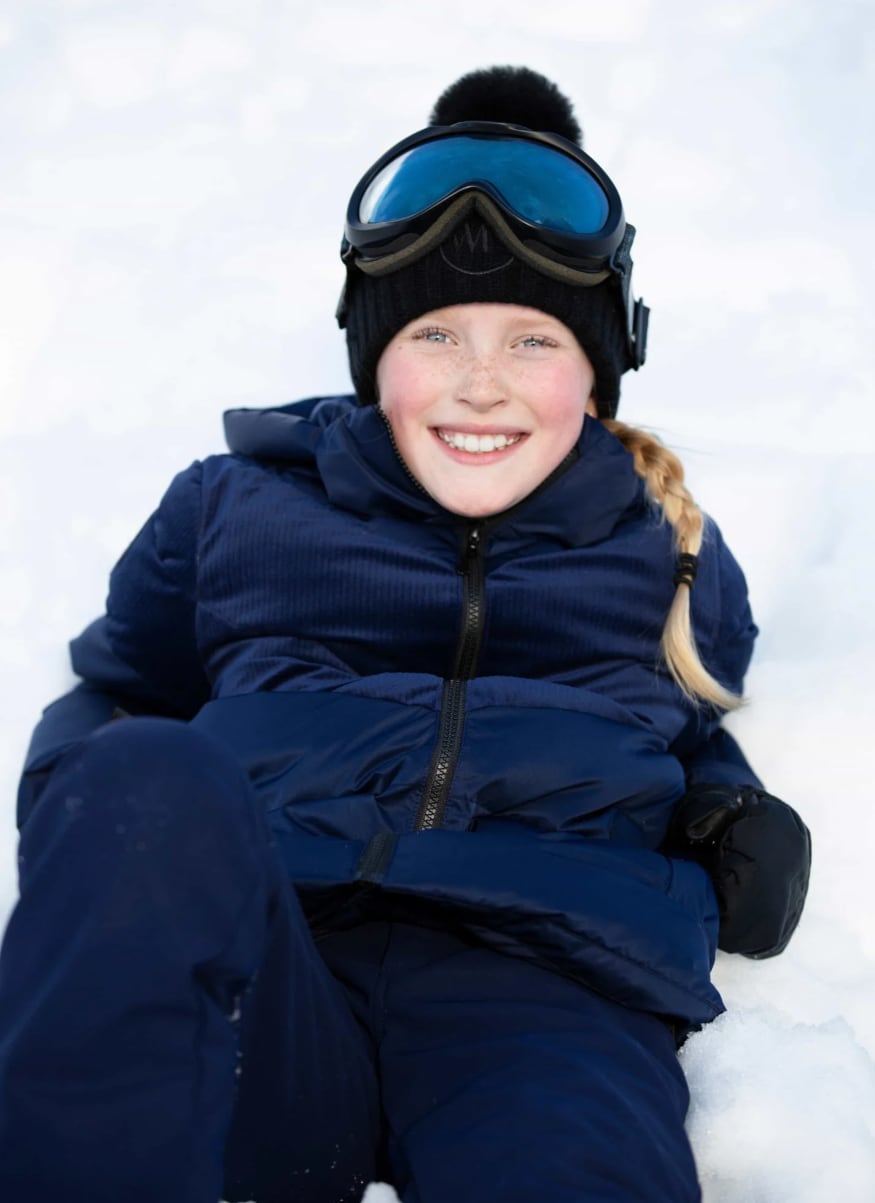 WoolLand Voss Ski Jakke Barn 