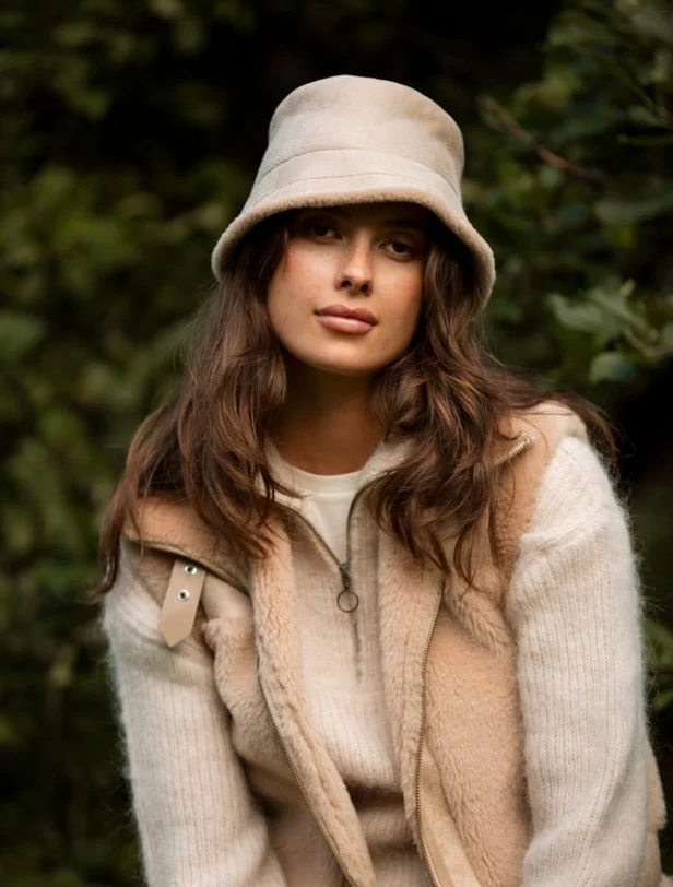 WoolLand Solveggen Bøttehatt