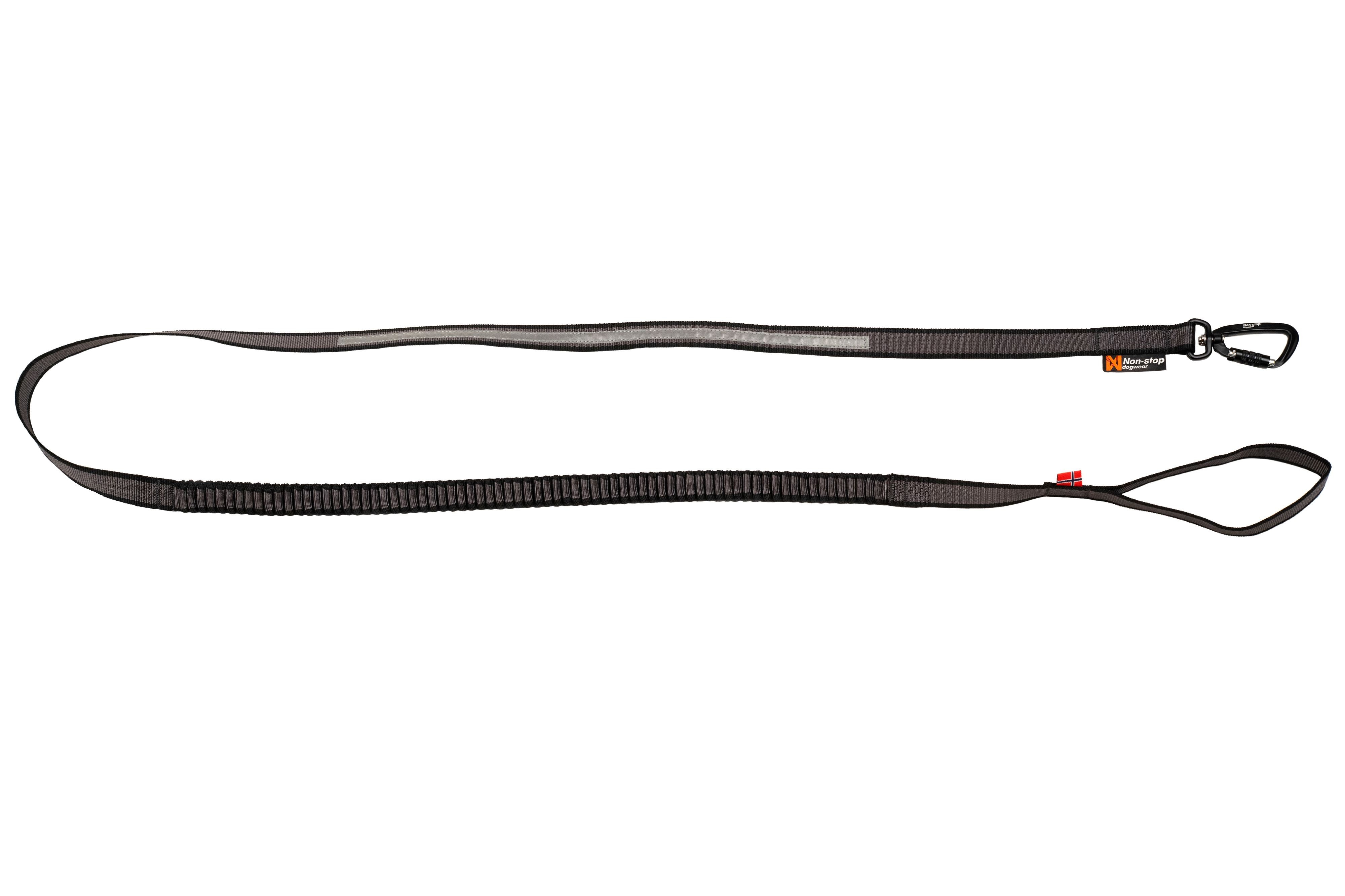 Non-Stop Dogwear Touring Bungee Leash 13mm