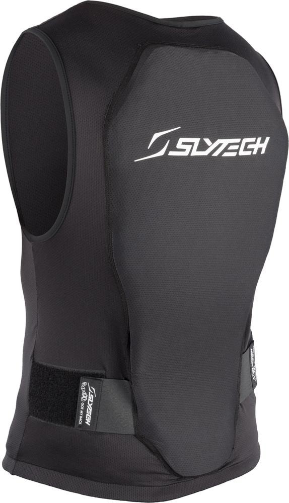 Slytech Back Protector Flexi Vest Zip, XT Snow