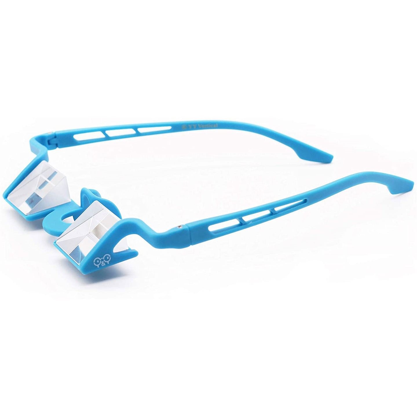 YY Plasfun Evo Sikringsbrille Blå