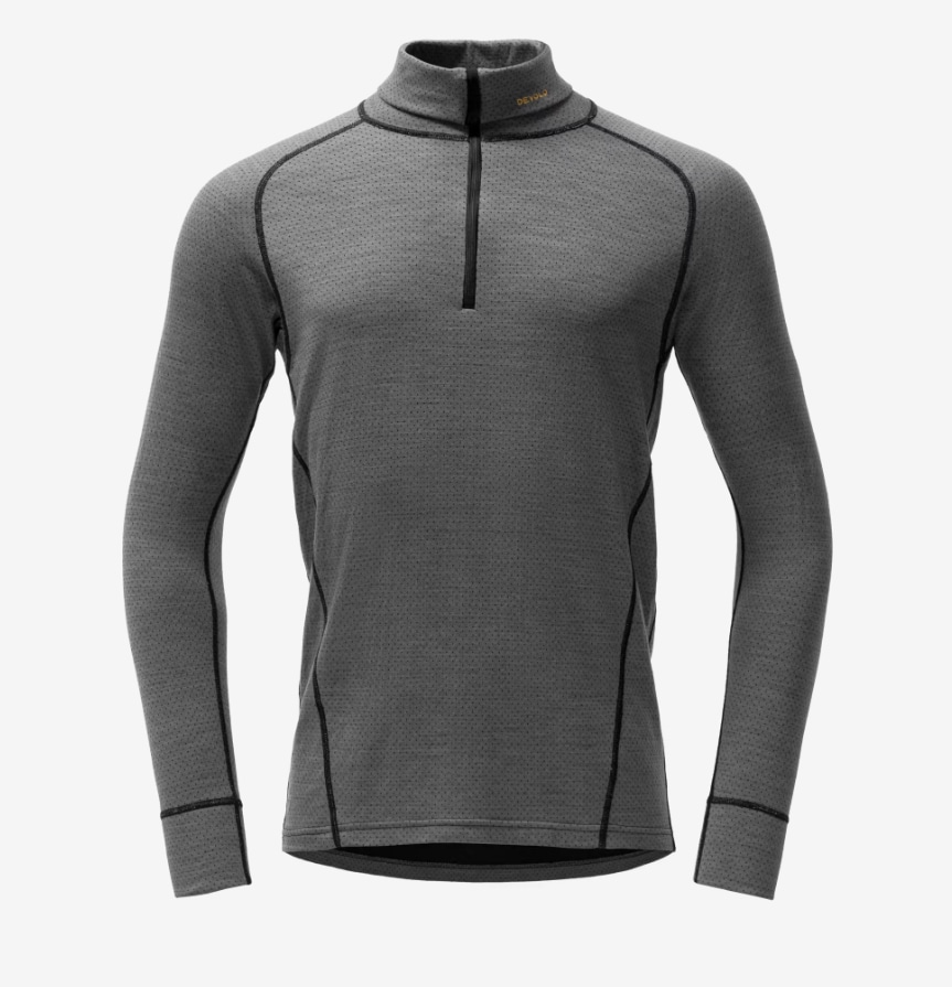 Devold Duo Active Merino 205 Zip Neck, Herre