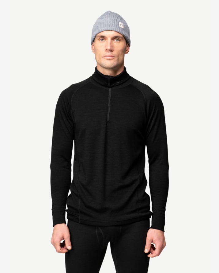 Devold Duo Active Merino 205 Zip Neck, Herre