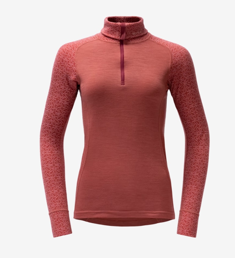 Devold Duo Active Merino 205 Zip Neck, Dame
