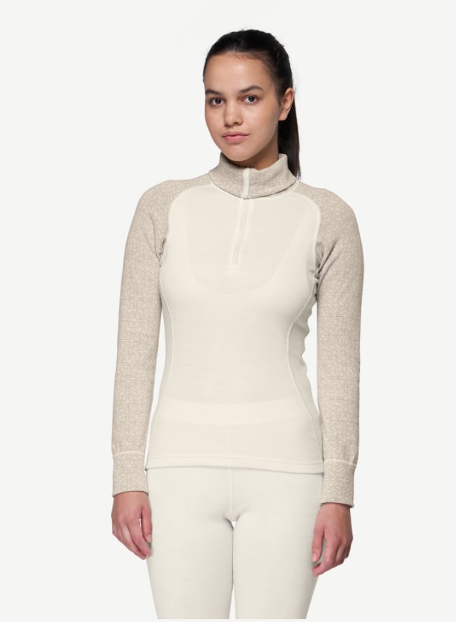 Devold Duo Active Merino 205 Zip Neck, Dame