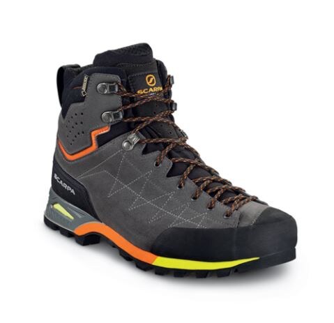 Scarpa Zodiac Plus GTX M's, Shark/Orange