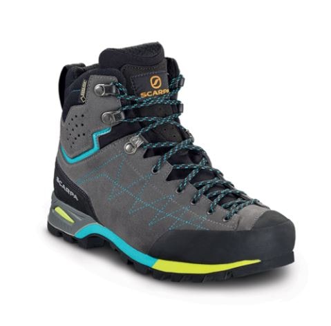 Scarpa Zodiac Plus GTX W's, Shark/Maldive