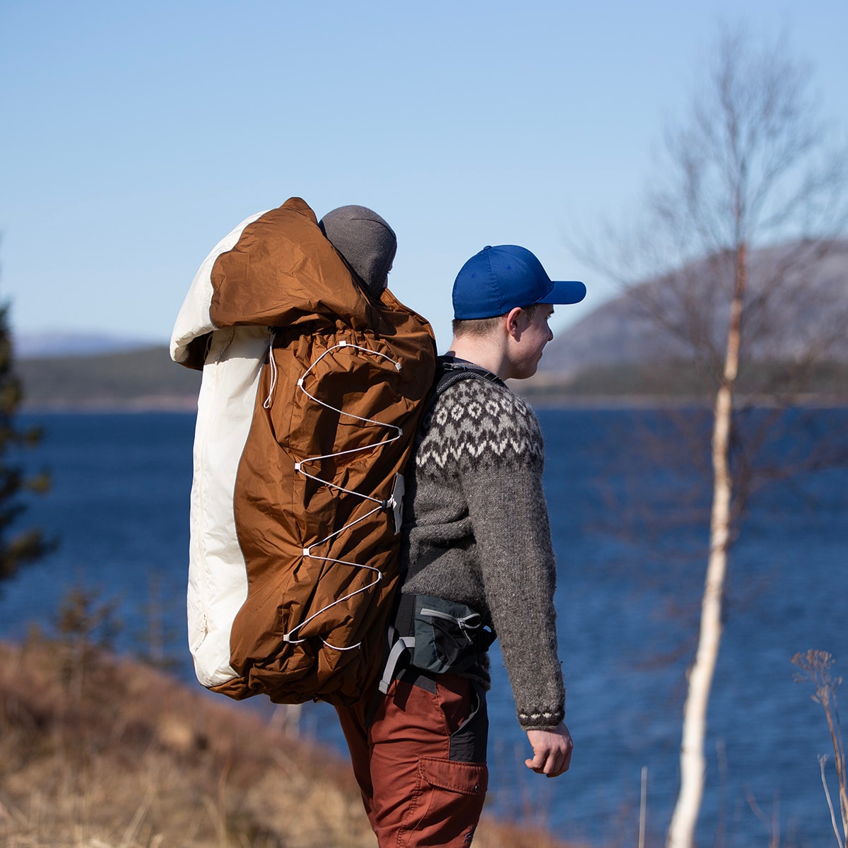 Birnabag Nordic varmepose til bæremeis