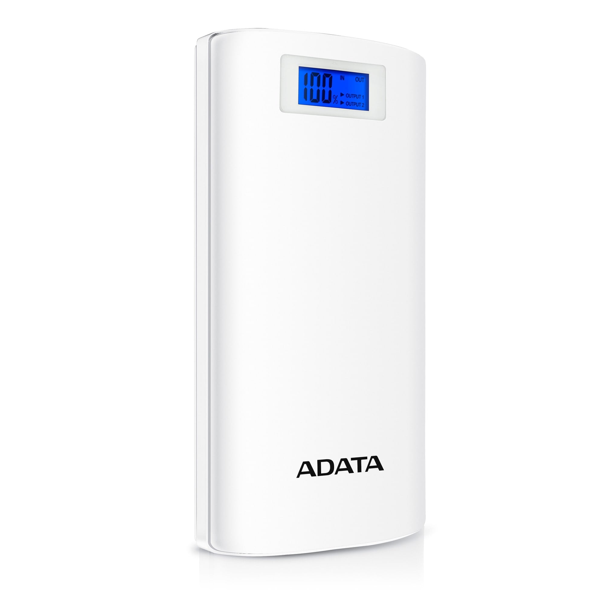 ADATA P20000D Power Bank, Hvit