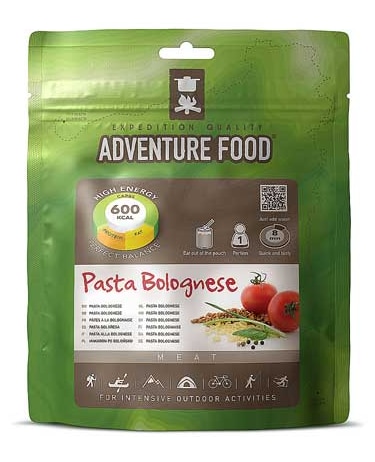 Adventure Food Pasta Bolognese