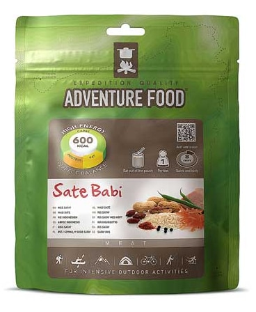 Adventure Food Ris Satay med skinke