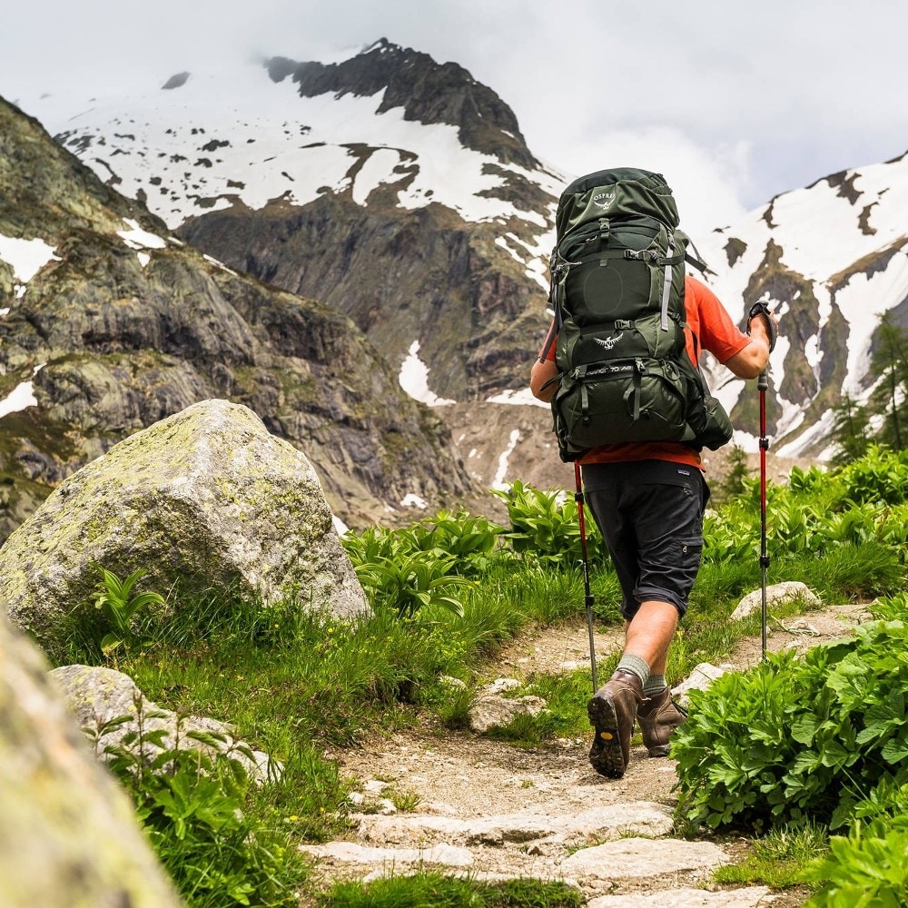 Osprey Aether AG 70 langtursekk p nett Hekta P Tur Hekta P Tur