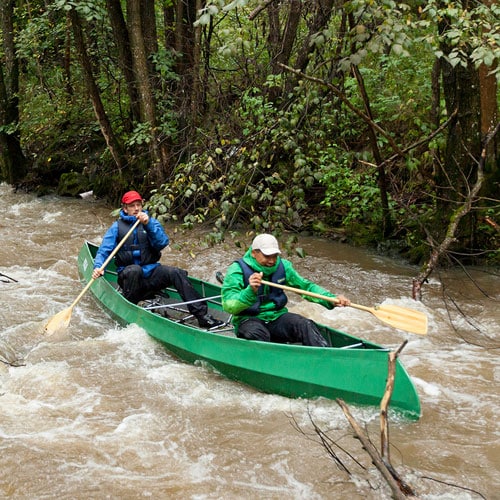 ALLY 16,5' DR kano, Grønn