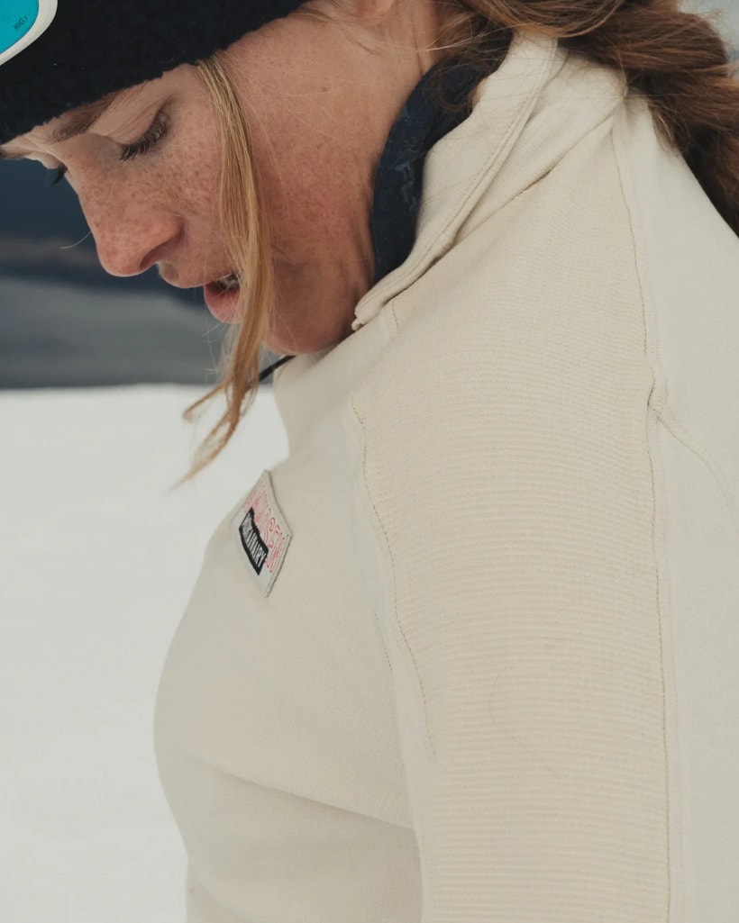 Amundsen Sports Mountain Airy Half Zip, Dame